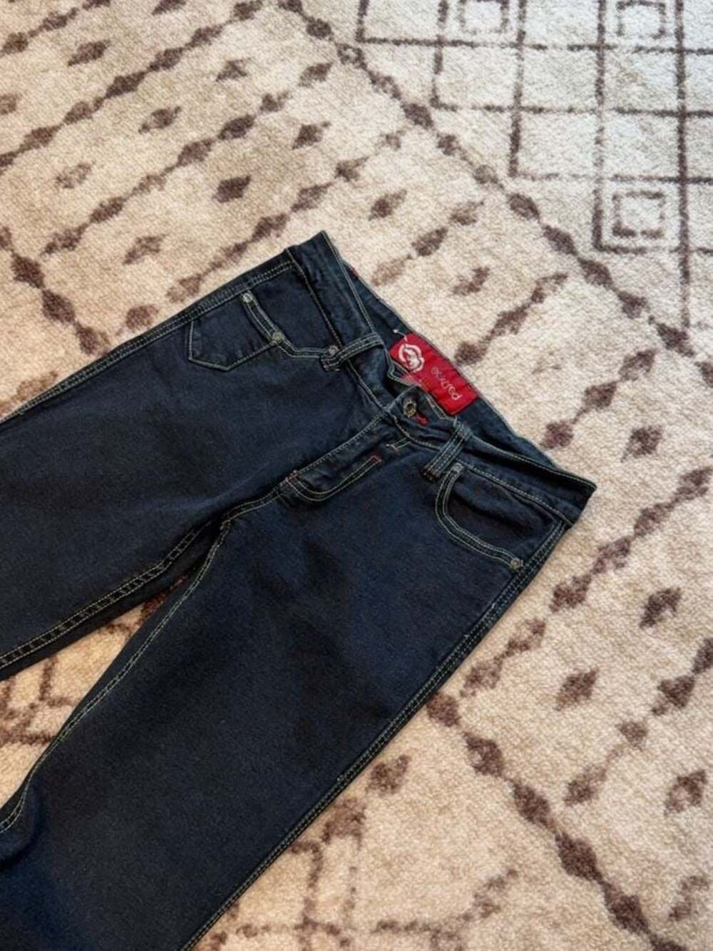 Ecko Red Dark Wash Skinny Jeans Size 7